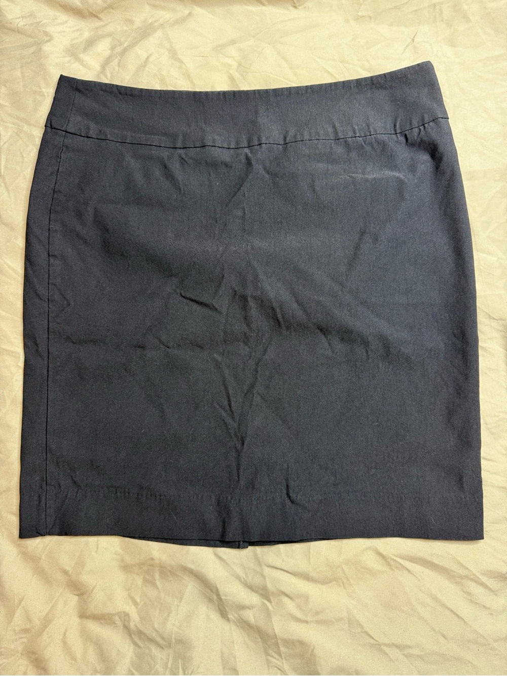 George Classic Black Womenās Pencil Skirt - Sleek Office Style Large